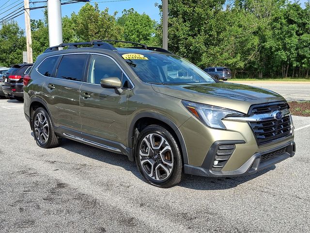 2023 Subaru Ascent Limited Brown at Luther Ford