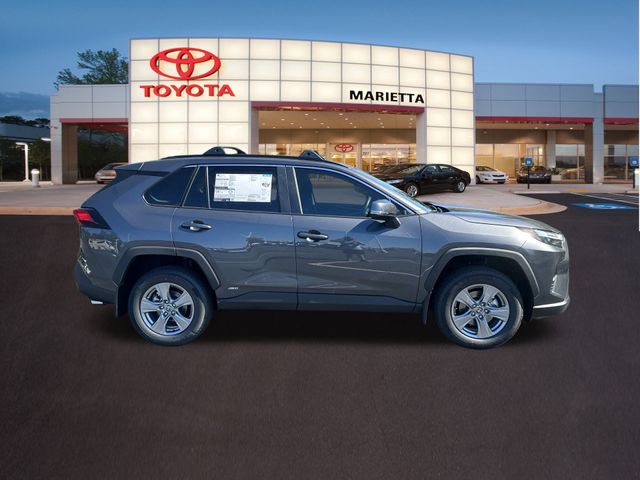 2024 Toyota RAV4 Hybrid XLE 27