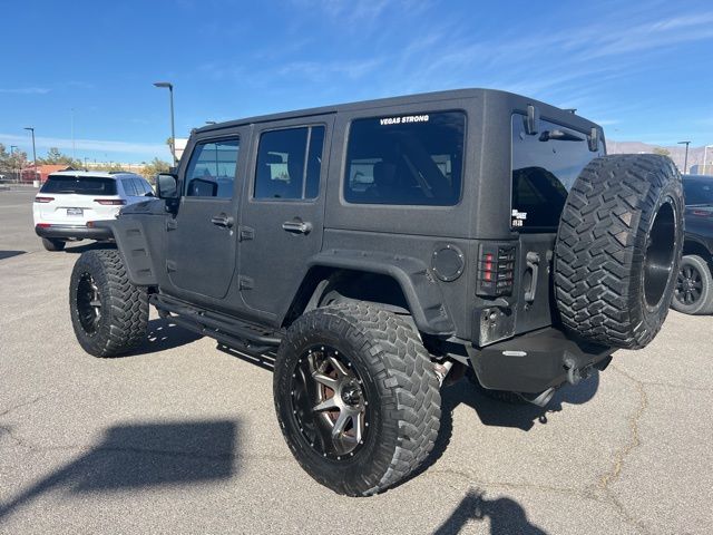 2017 Jeep Wrangler Unlimited Rubicon 6