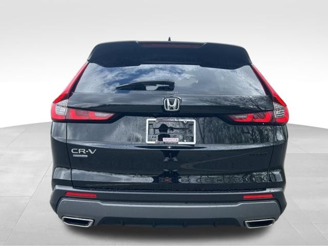 used 2025 Honda CR-V Hybrid car, priced at $35,499