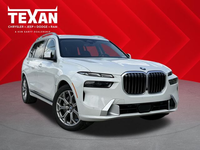 2024 BMW X7 xDrive40i White at Gullo Toyota