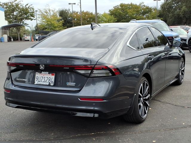 Used 2025 Honda Accord Hybrid Sedan