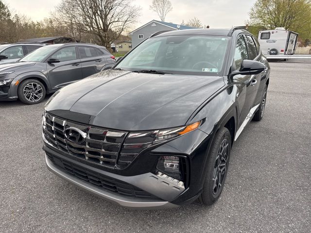 Phantom Black 2022 Hyundai Tucson N Line AWD SUV / Crossover All-Wheel Drive 8-Speed Automatic