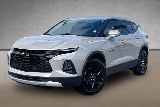 Pewter Metallic 2021 Chevrolet Blazer 2LT FWD SUV / Crossover Front-Wheel Drive 9-Speed Automatic