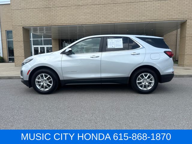 Silver Ice Metallic 2022 Chevrolet Equinox SUV / Crossover Front-Wheel Drive 6-Speed Automatic Overdrive