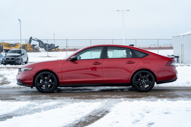 2024 Honda Accord Hybrid Sport-L 4