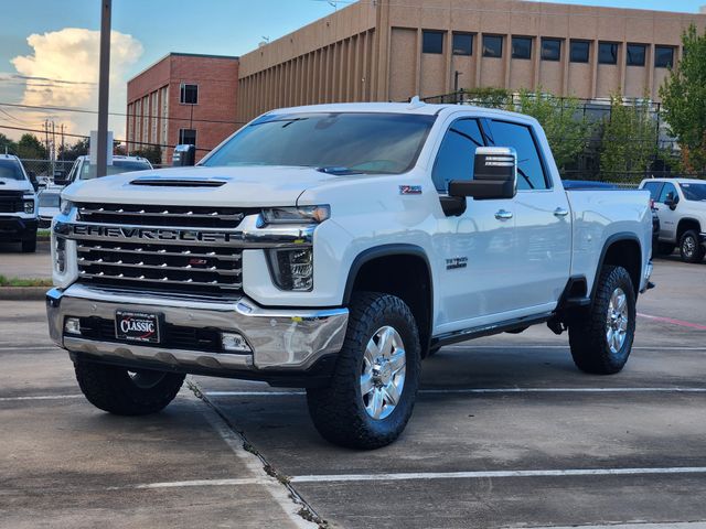 2022 Chevrolet Silverado 2500HD LTZ White at Classic Elite Chevrolet Sugar Land