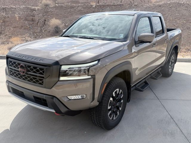  2024 Nissan Frontier PRO-4X Crew Cab 4WD   