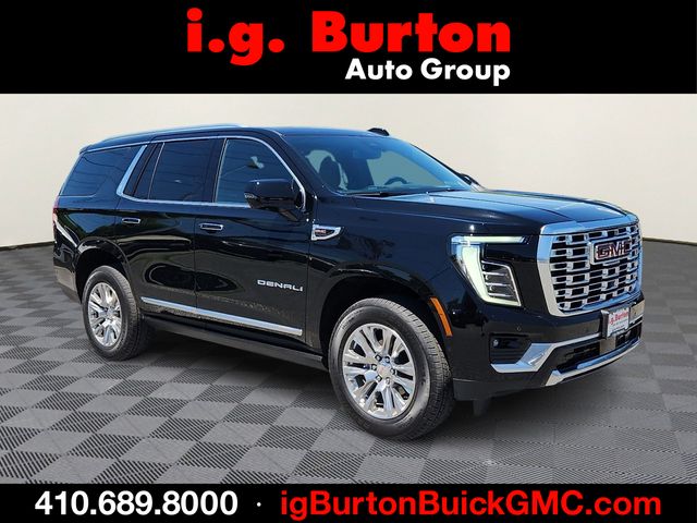 Onyx Black 2026 GMC Yukon Denali 4WD SUV / Crossover Four-Wheel Drive