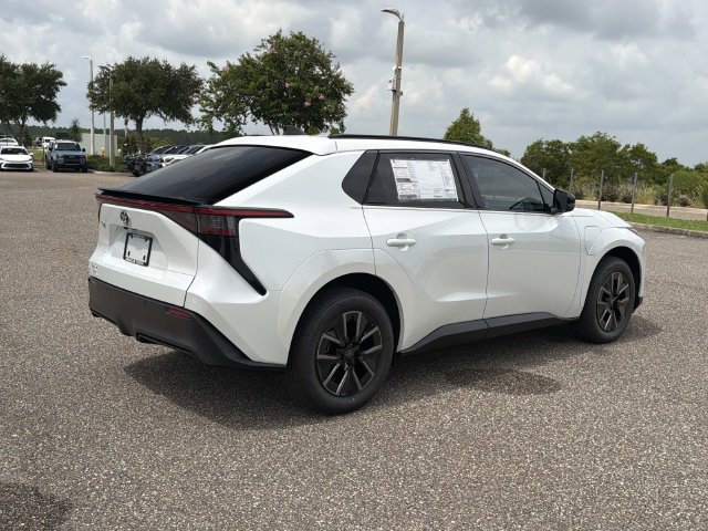 New 2026 Toyota bZ SUV
