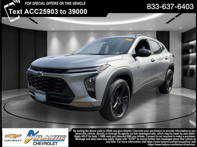 Sterling Gray Metallic 2024 Chevrolet Trax Activ FWD SUV / Crossover Front-Wheel Drive 6-Speed Automatic