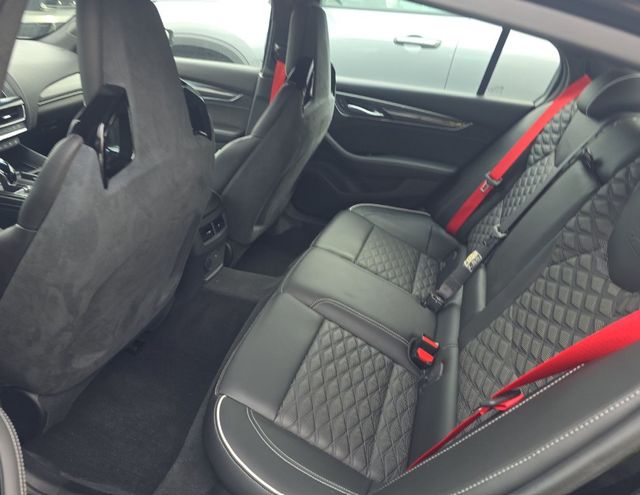 Used 2022 Black Cadillac V-Series image 9