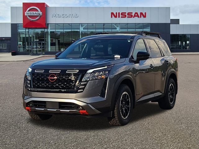New 2026 Nissan Pathfinder SUV