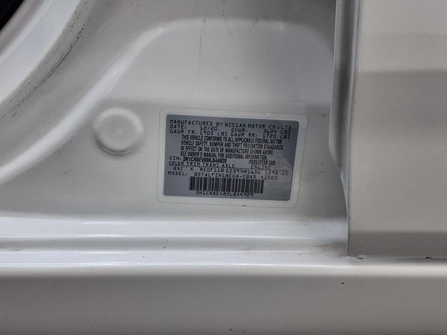 2021 Nissan Versa 1.6 SV White at Texan Dodge Chrysler Jeep Ram