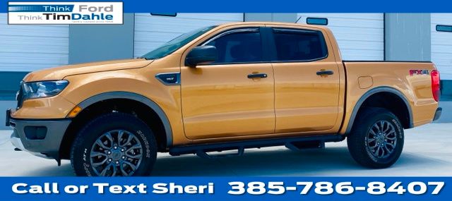 Saber Metallic 2019 Ford Ranger Pickup Truck Four-Wheel Drive Automatic