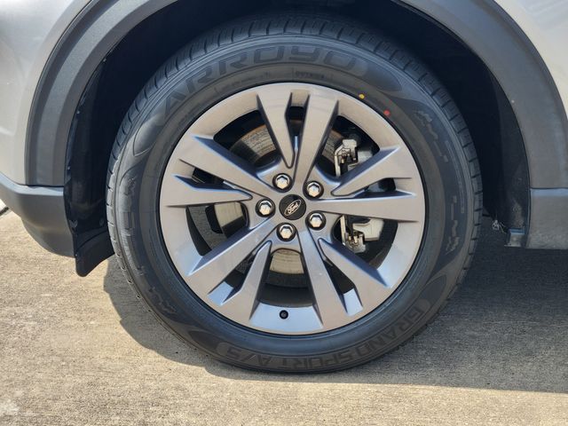 2023 Ford Explorer XLT Silver at Joe Myers Mazda Kia