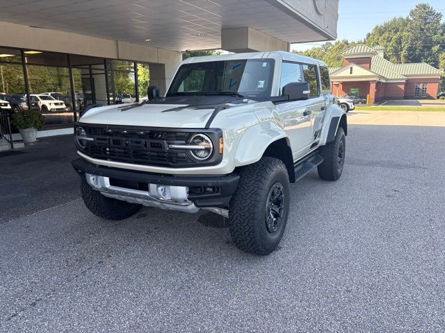 Desert Sand 2026 Ford Bronco Raptor SUV / Crossover Four-Wheel Drive Automatic