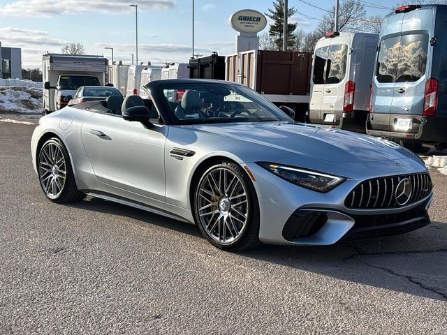 2022 Mercedes-Benz SL-Class SL 55 AMG 4MATIC