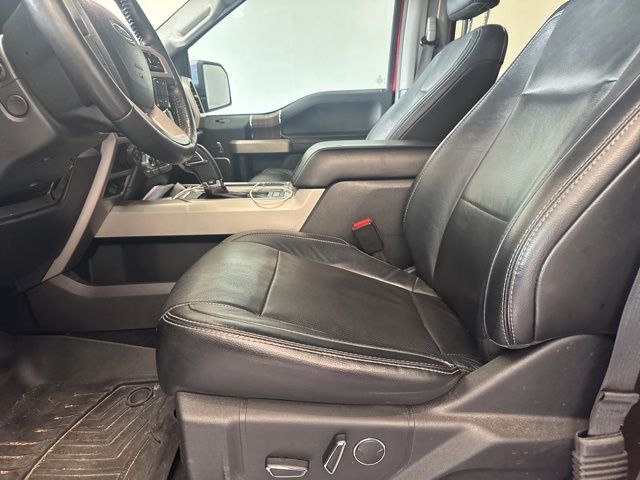 2017 Ford F-150 Lariat Red at Classic Elite Chevrolet Sugar Land