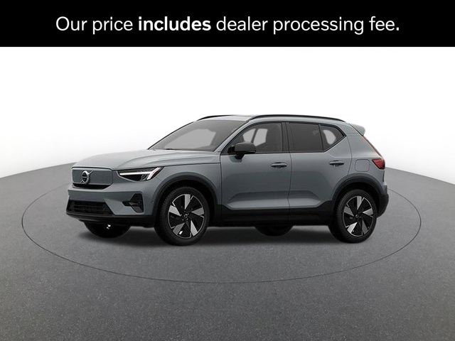 Gray Metallic 2026 Volvo EX40 Plus RWD SUV / Crossover Rear-Wheel Drive 1-Speed Automatic