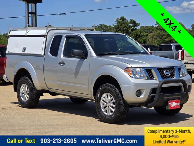 Brilliant Silver Metallic 2020 Nissan Frontier Pickup Truck Four-Wheel Drive 9-Speed Automatic