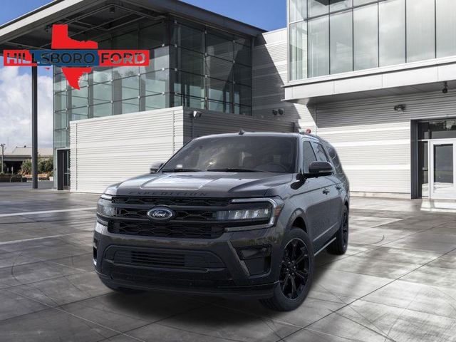 2024 Agate Black Metallic Ford Expedition Max Limited RWD SUV