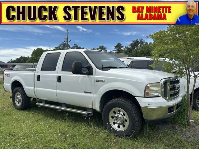 2007 Ford F-250 Super Duty XLT Crew Cab 4WD