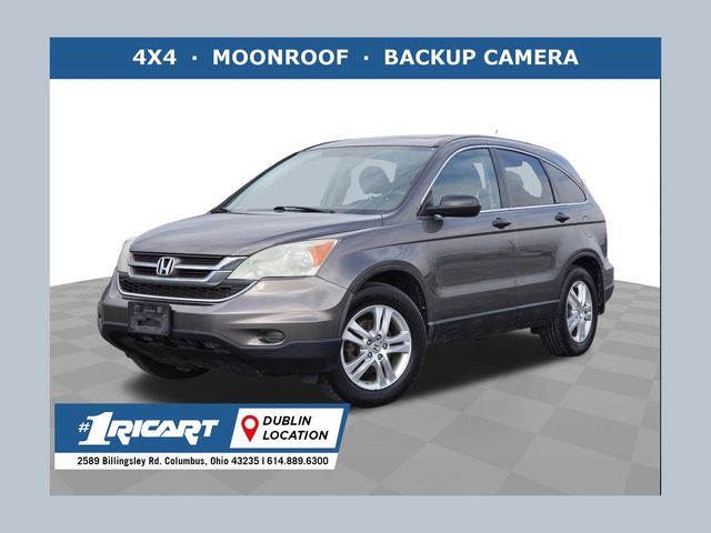 Urban Titanium Metallic 2010 Honda CR-V EX AWD SUV / Crossover All-Wheel Drive 5-Speed Automatic