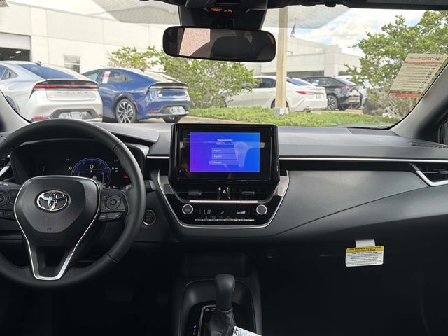 New 2026 Toyota Corolla Sedan