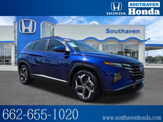Intense Blue 2024 Hyundai Tucson SEL FWD SUV / Crossover Front-Wheel Drive 8-Speed Automatic