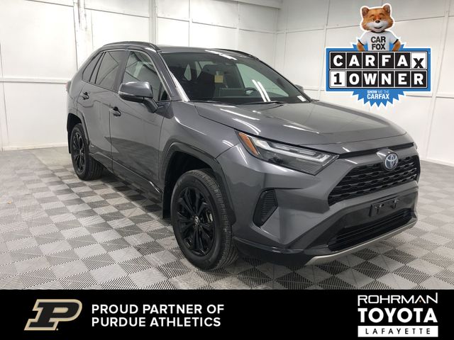 2022 Toyota RAV4 Hybrid SE 8