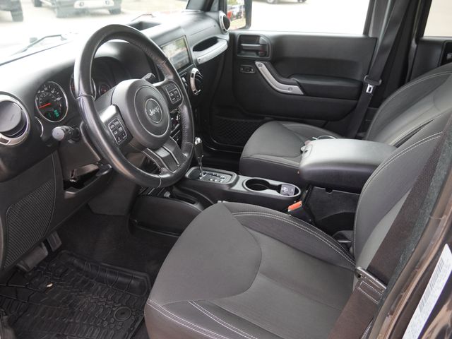 Used 2017 Jeep Wrangler SUV