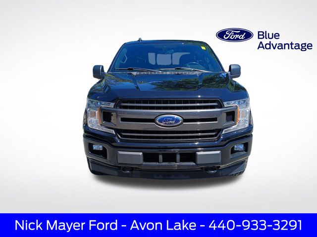 Black Metallic 2019 Ford F-150 Pickup Truck Four-Wheel Drive Automatic