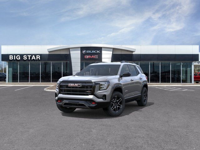 2027 GMC Terrain AT4 Silver at Big Star Buick GMC