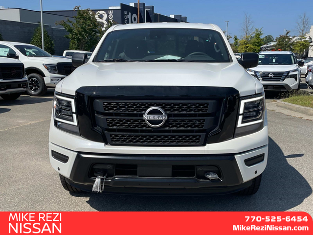 2024 Nissan Titan SV 6