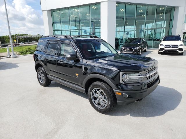 2021 Ford Bronco Sport Badlands 3