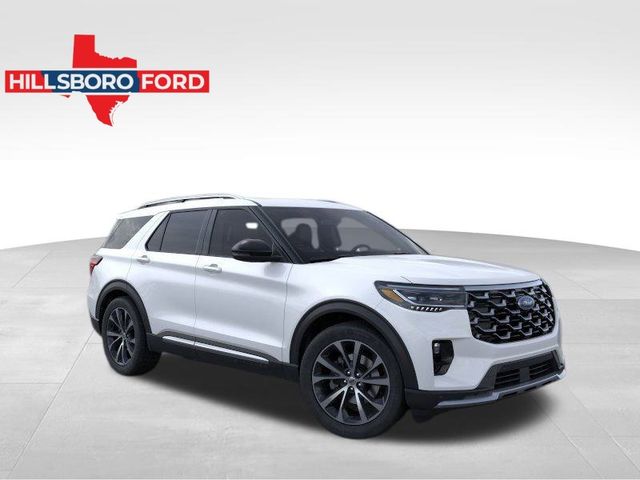 2025 Ford Explorer Platinum 7