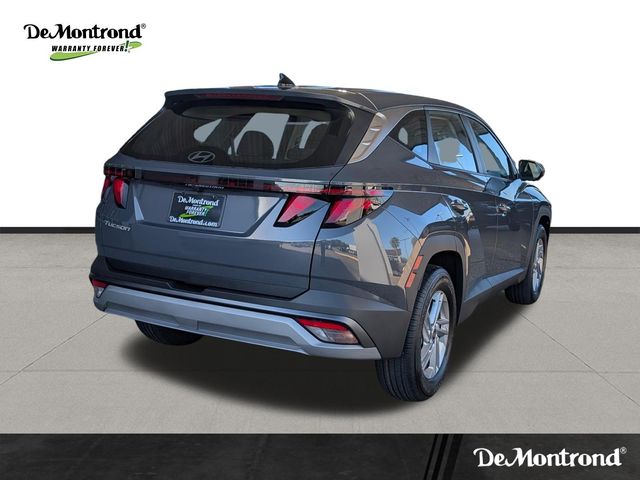 2026 Hyundai Tucson SE Gray at DeMontrond Gulf Freeway