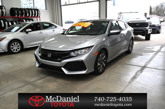 2018 Honda Civic Hatchback LX FWD