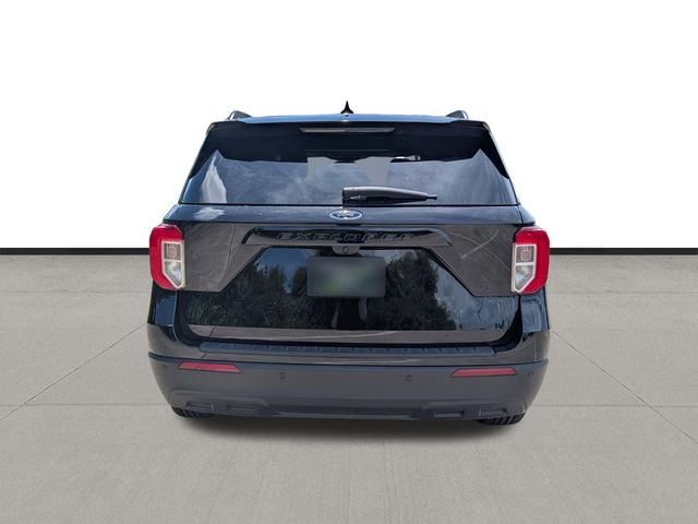 2022 Ford Explorer XLT Black at Don McGill Toyota