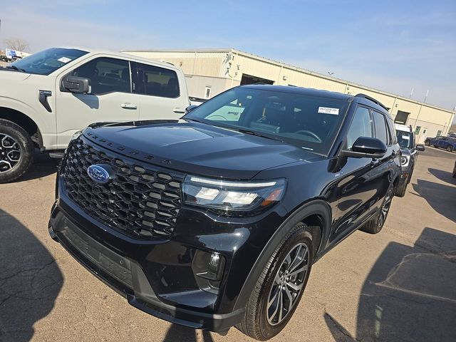 2025 Ford Explorer