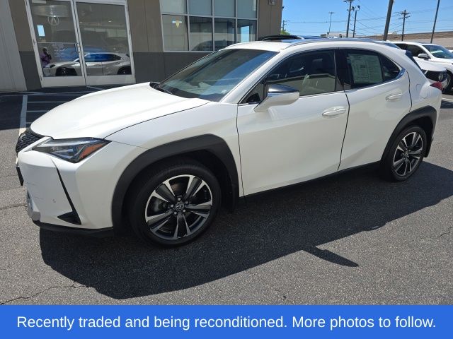 2021 Lexus UX 250h Base White Pearl - Grieco Acura - Image 3