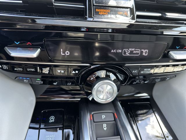 2026 Acura MDX Advance Package Blue at Spitzer Acura