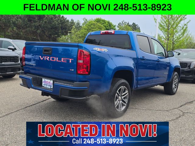 Used 2022 Chevrolet Colorado For Sale in New Hudson, MI