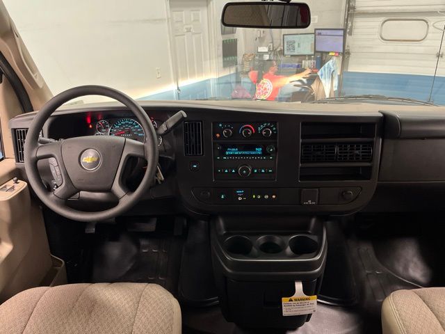 New 2026 Summit White Chevrolet Work Van image 6