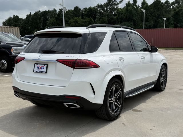 2022 Mercedes-Benz GLE GLE 450 White at Bayway Cadillac Southwest
