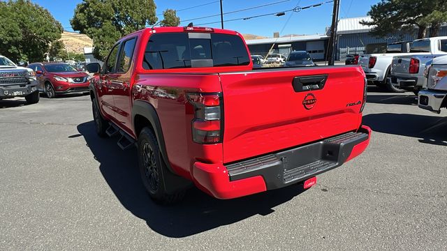 2024 Nissan Frontier PRO-4X 5