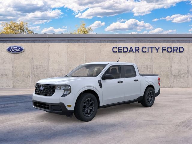 Space White Metallic 2026 Ford Maverick Pickup Truck Front-Wheel Drive Continuously Variable Transmission