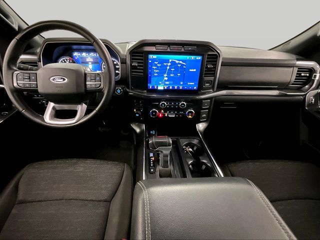 2023 Ford F-150 XLT Blue at Phil Fitts Ford