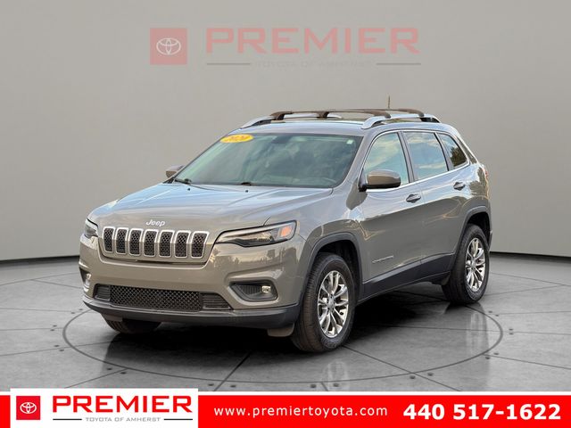 Sting-Gray Clearcoat 2020 Jeep Cherokee SUV / Crossover Four-Wheel Drive 9-Speed Automatic
